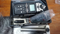 ZOOM H5 digitalni snemalnik, SHG-6 Shotgun, ZOOM APH-5 pribor