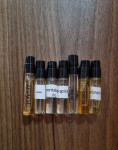 Fragrance du bois,  Ormonde Jayne , Sospiro,  EBK Paris, Jovoy,  Moneg