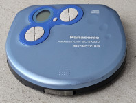 Panasonic SL-SX 230 Discman