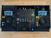 Pioneer DJM 900 NXS2 + Pioneer XDJ 700 + DJ Flight Case