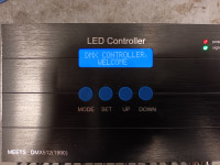 LED controller MEETS DMX512