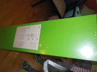 2x polica Ikea Lack zelena