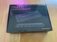 ViewHD Prosumer HDMI 4x1 Stikalo 4K Ultra HD 18Gbps