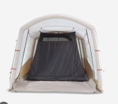 Spalni prostor, notranji šotor