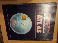 Woolworths Home and School Atlas - stari atlasi