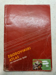 ZGODOVISNSKI ATLAS ZA OSNOVNE ŠOLE, L.1986 A4 FORMAT, 55 STRANI