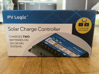 Solarni regulator PV Logic Duo battery 20A - NOV