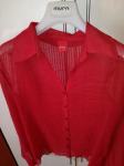 Ženska bluza elastična rdeča S.Oliver 42