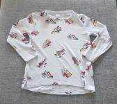 Bombažna majica Zara št. 134