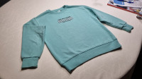 Fantovska puloverdolg rokav Zara, turkiznaza 9 let, št 139