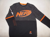 Majica NERF - topla, št. 152/158 (1x oblečena)