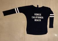 MAJICA Venice California Beach♥ temno modra, dolgi rokavi - vel. M