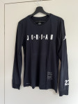 Air Jordan majica, S, slim fit, črna