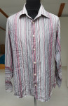 ARMANI JEANS št. 52 / 54 ( XL ) moška srajca original