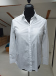 BIANCA št. 42 / 44 ( L ) bela srajca iz bombaža KOT NOVA