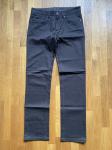 Moške bombažne hlače, temno rjava, Zara, velikost 31