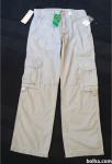 Benetton bombažne hlače, nove, za 7-8 let, št. 130