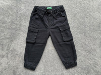Benetton otroške hlače z žepi, št. 98 (2-3 leta)