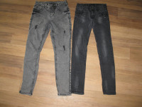 Dekliške jeans hlače, velikost 140