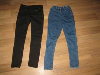 Dekliške jeans in elastične hlače, velikost 140