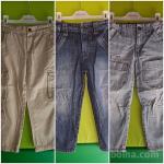 Fantovske dolge hlače Okaidi, Premaman, vel. 4-5 leta, št. 104-110