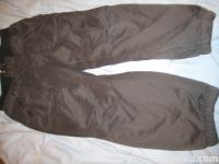 Fantovske zimske hlače-črne,podložene,PALOMINO vel104