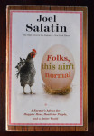 Folks this ain't normal - Joel Salatin (permakultura)