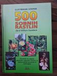 Knjiga 500 SOBNIH RASTLIN, Ilustrirani vodnik