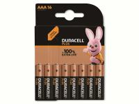 Alkalne baterije Duracell Basic LR03/AAA 16 kos