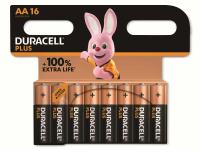 Alkalne baterije Duracell Basic LR6/AA 16 kos
