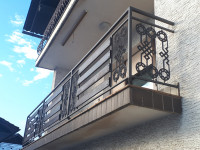 Balkonska ograja 560x60x100