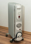 Električni oljni radiator