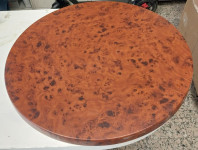 mizna plošča fi 60 cm  ploskev za mizo ptičji javor