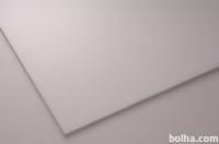 Plastične plošče Basterglass - opalno bele
