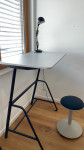 Podporni pisalni stol Ikea NILSERIK
