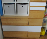 Predalnik IKEA  80 x 78 x 48.5 cm in 40 x 123 x 48.5 cm