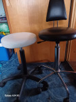 Prodam 2 pomožna frizerska stolčka