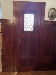 Prodam lepo ohranjena vrata iz masivnega lesa