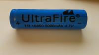 UGODNO! Polnljiva baterija Ultra Fire 5000 mAh, 3,7 V, naprodaj