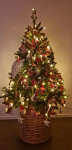 Umetno božično drevo Bristlecone LED 155 cm