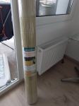 Zaščitna PVC ponjava za ograjo 300 cm x 100 cm, videz bambusa