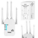 Brezžični WIFI repeater router ojačevalnik signala 300Mb/s