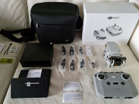 DJI Mavic Mini 2 dron + 3x baterija + polnilec + torba + elise etc