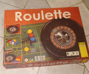 Ruleta Roulette družabna igra, Ljubljana