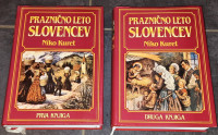 PRAZNIČNO LETO SLOVENCEV 1. in 2. knjiga, Niko Kuret, 1989