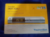 NOV digitalni sprejemnik TECHNISAT DIGIT K3X e