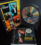 2x DVD film: El Mariachi (1993) / Desperado (1995) + CD Soundtrack