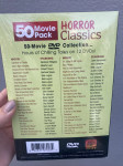 50-Movie Horror Pack DVD Classic Horror Films 12-Disc