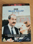 'Allo 'Allo sezoni 1 in 2 na 3 DVD-jih