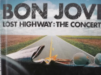 BON JOVI - Lost Highway: The Concert (DVD limited edition)